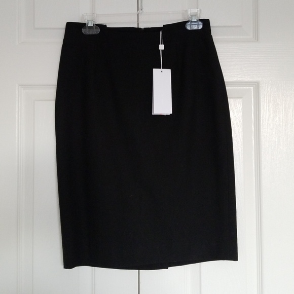 Porsche Design black pencil skirt - Picture 1 of 8
